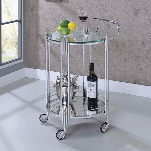 Ebbe Chrome Serving Carts image