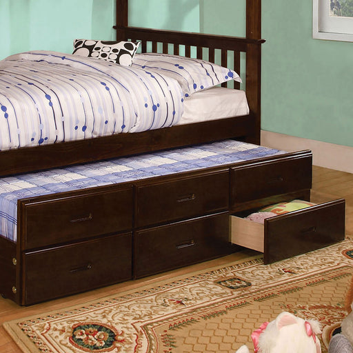 University I Dark Walnut Trundle (3 Drawers) image