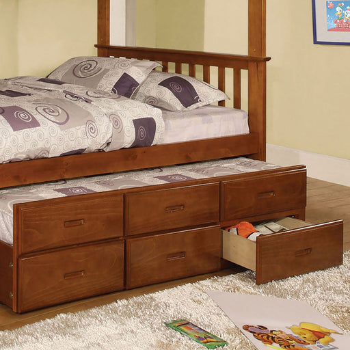 University I Oak Trundle w/ 3 Drawers image