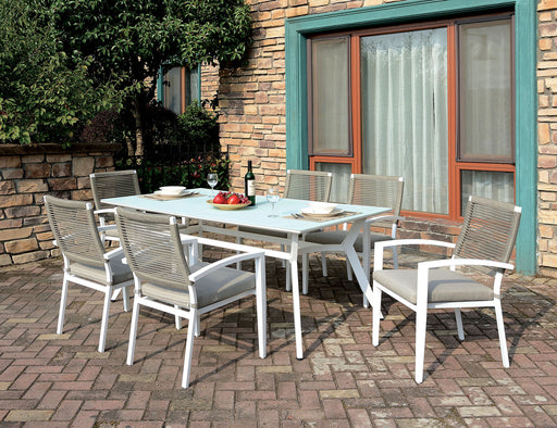 ARISHA 7 PC. Patio Dining Set image