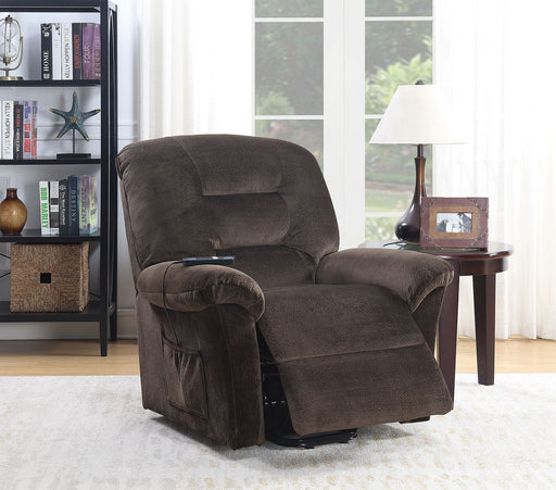 Ovar Brown Recliner image