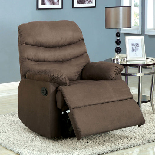 Plesant Valley Light Brown Recliner image