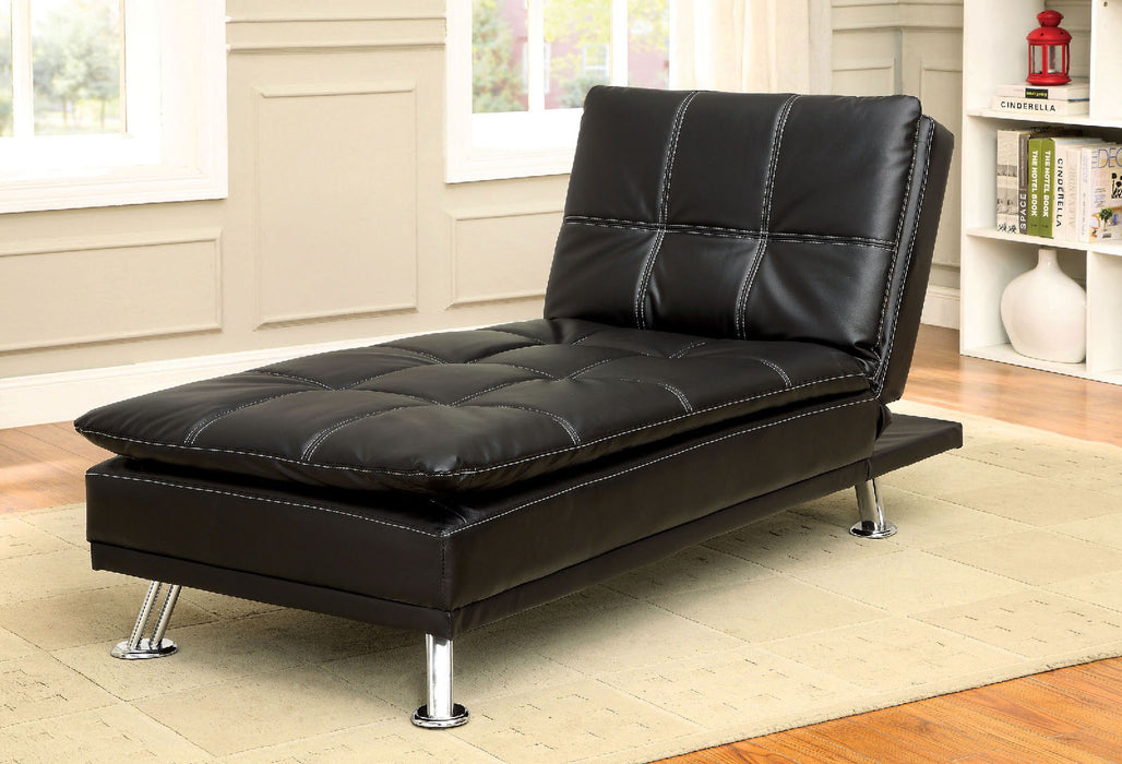 HAUSER Chaise, Black image