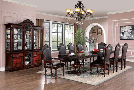 PICARDY 9 Pc. Dining Table Set (2AC+6SC) image