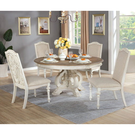 ARCADIA 5 Pc. Round Dining Table Set image