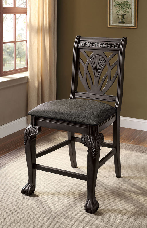 Petersburg Dark Gray Counter Ht. Chair (2/CTN) image