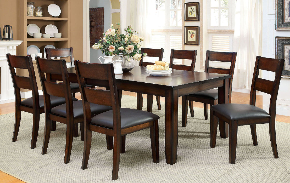 DICKINSON I Dark Cherry Dining Table w/ 18" Leaf image