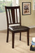 Bridgette I Espresso Side Chair (2/CTN) image