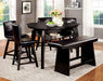 HURLEY Black Counter Ht. Table image