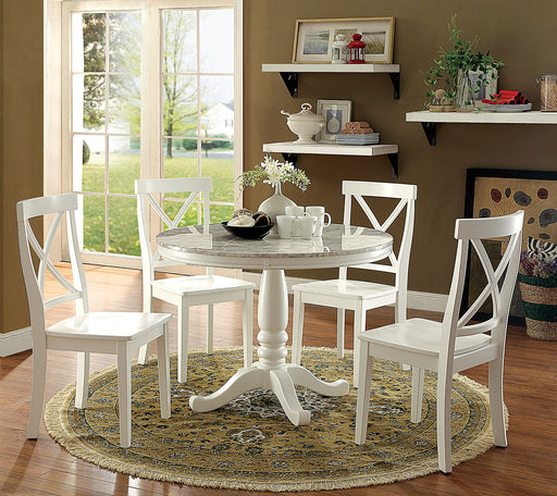 PENELOPE White Round Table image