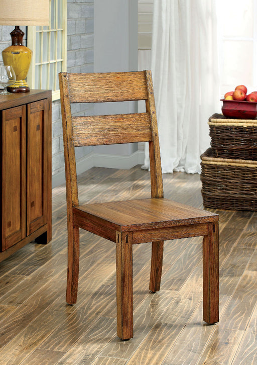 FRONTIER Dark Oak Side Chair (2/CTN) image