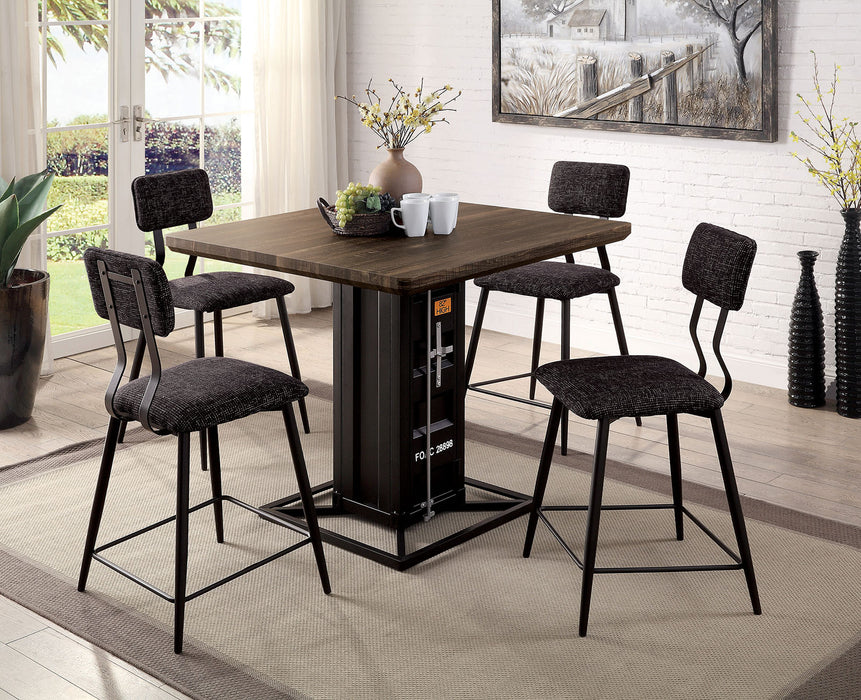 DICARDA 5 Pc. Dining Table Set image