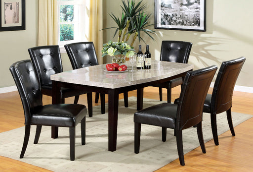 Marion I Espresso Oval-Edge Dining Table image