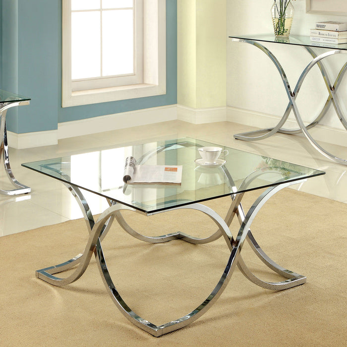 LUXA Chrome Coffee Table image