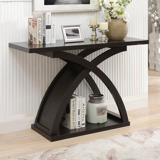 Arkley Espresso Sofa Table image