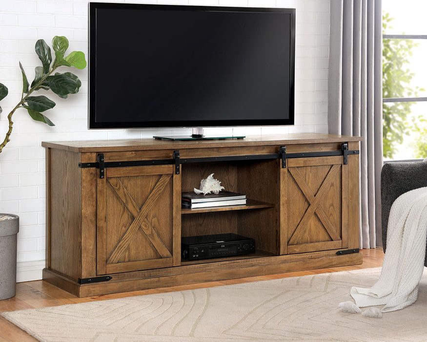 BORREGO TV Stand, Dark Oak image