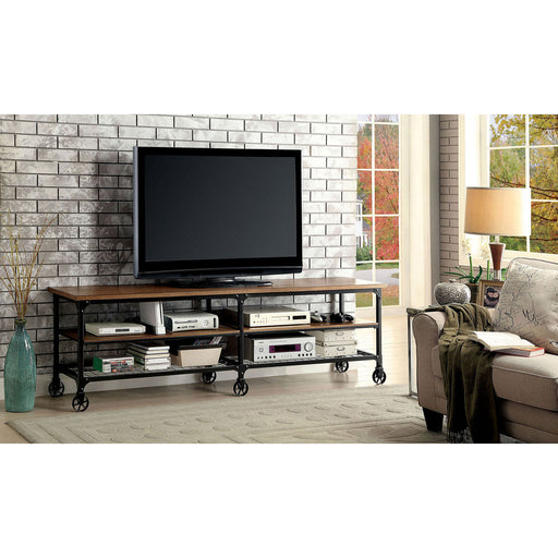 VENTURA II Medium Oak 72" TV Stand image