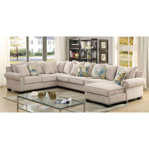 SKYLER Sectional + Chair image