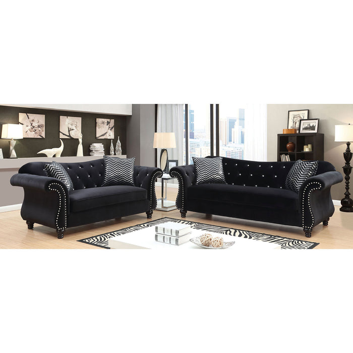 JOLANDA Sofa + Love Seat + Chair image