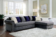 WILMINGTON Sectional, Gray image