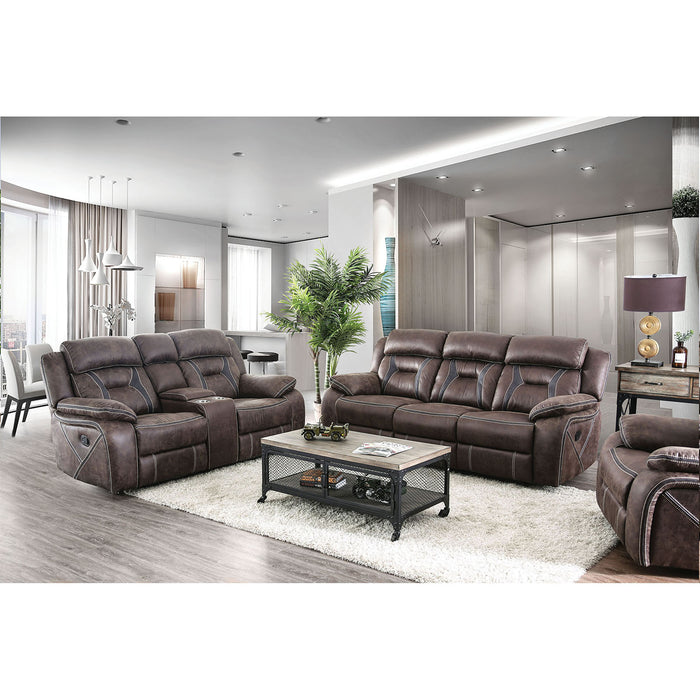 Flint Brown Sofa + Love Seat image