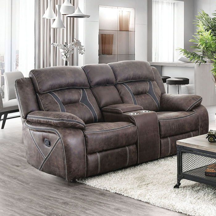 Flint Brown Love Seat image