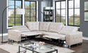 ABBERTON Power Sectional, Beige image