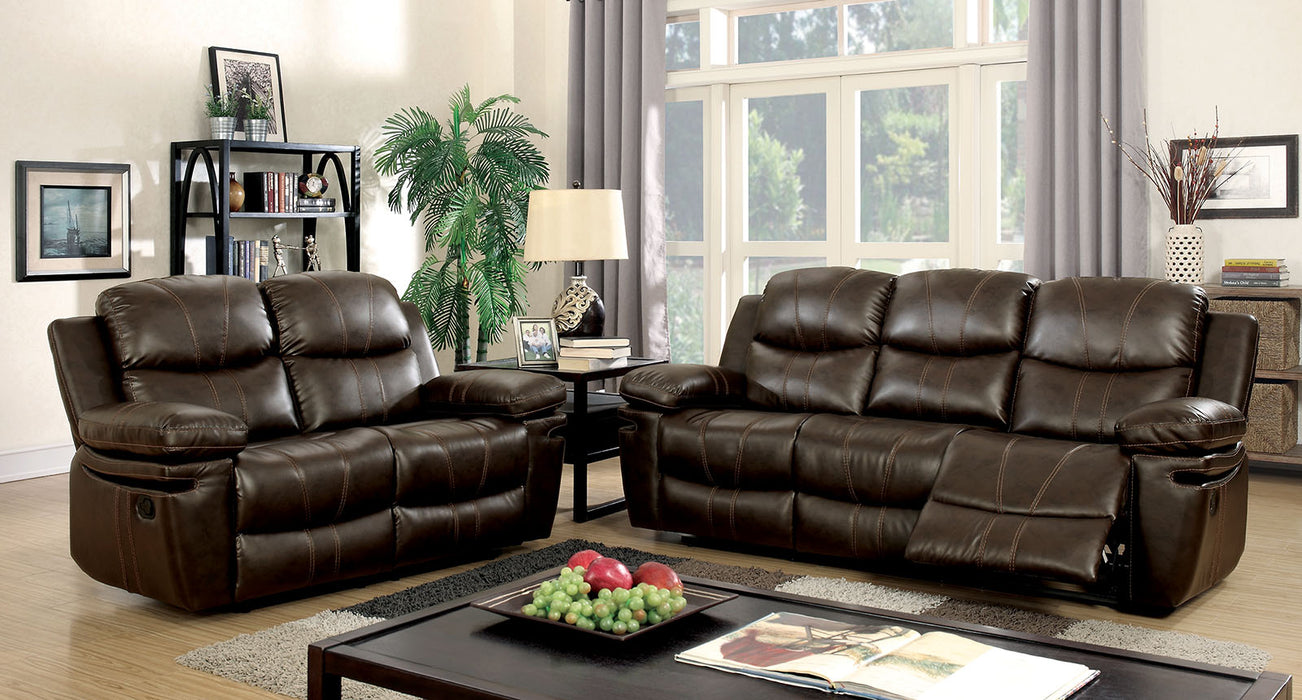 LISTOWEL Sofa + Love Seat + Chair image