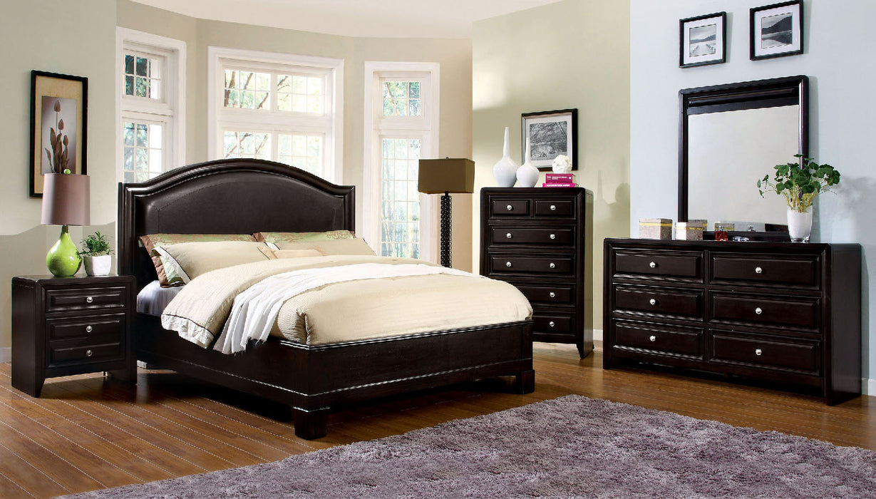 Winsor Espresso 5 Pc. Queen Bedroom Set w/ 2NS image