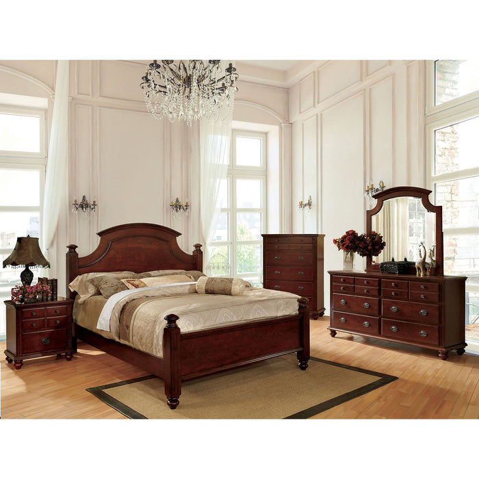 Gabrielle II Cherry E.King Bed image