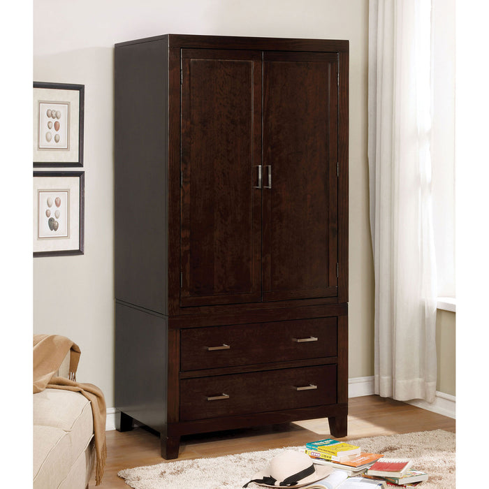 ENRICO Espresso Armoire image