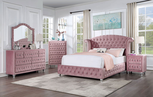 ZOHAR 4 Pc. Full Bedroom Set image