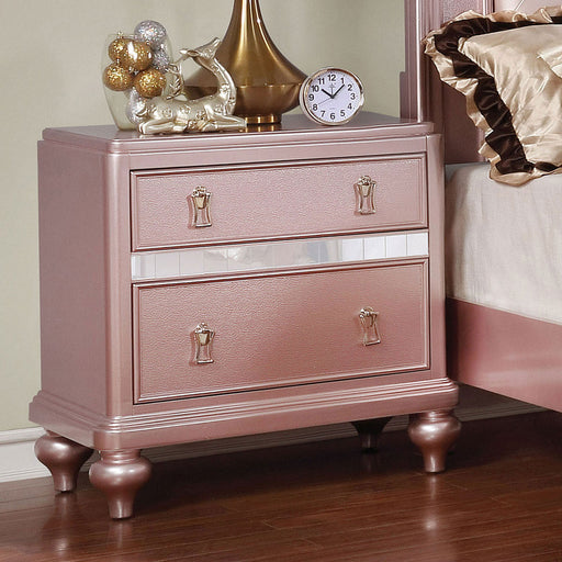 Ariston Rose Gold Night Stand image