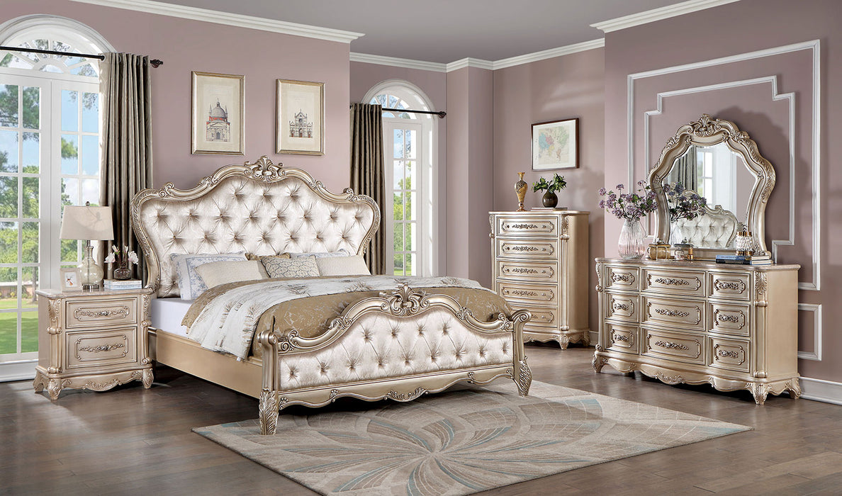 ROSALIND 5 Pc. Queen Bedroom Set w/ 2NS image