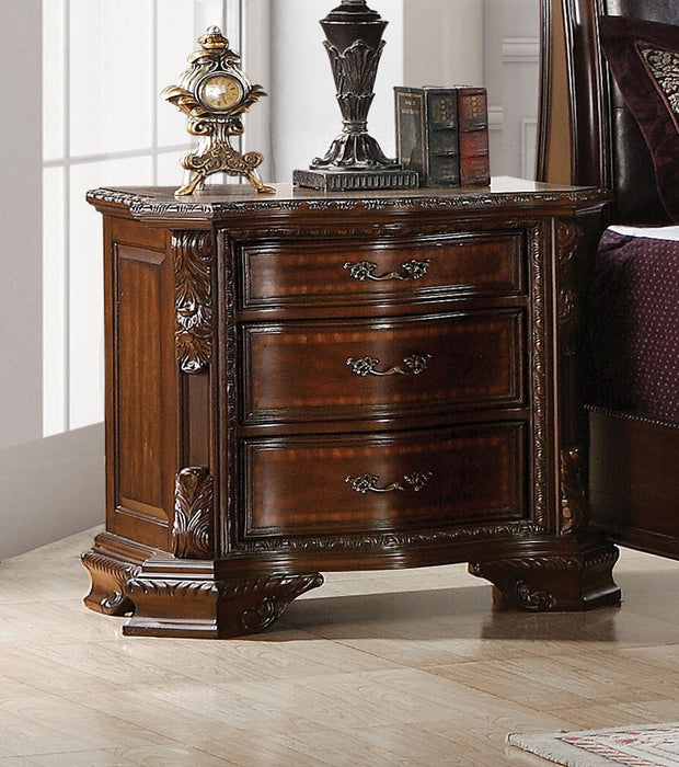 Monte Vista I Brown Cherry Night Stand image