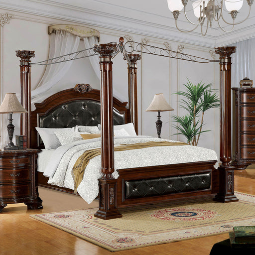 Mandalay Brown Cherry Cal.King Bed image