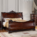 Bellefonte Brown Cherry E.King Bed image