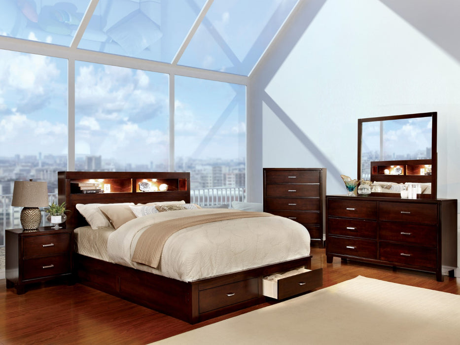 GERICO II 4 Pc. Queen Bedroom Set image