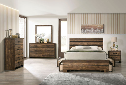 DUCKWORTH 4 Pc. Queen Bedroom Set image