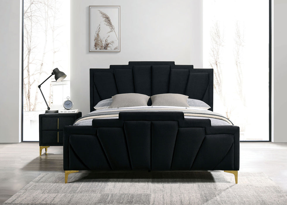 FLORIZEL E.King Bed, Black image