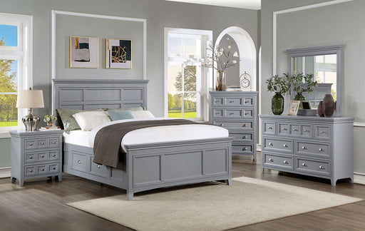 CASTLILE 4 Pc. Queen Bedroom Set image