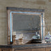 ALBALI Mirror w/ LED, Walnut image