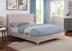 PEARL Full Bed, Light Pink image