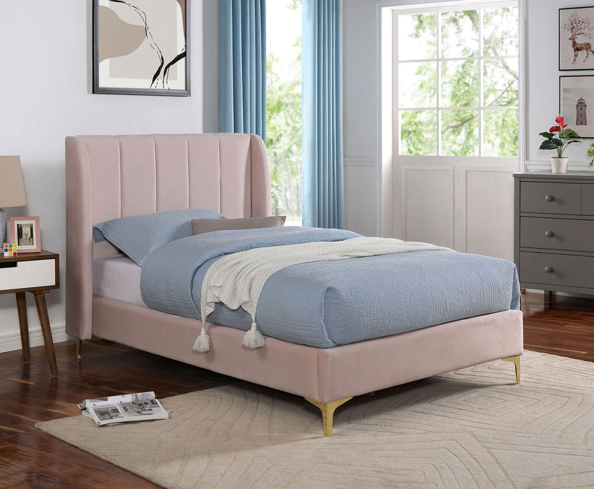 PEARL Twin Bed, Light Pink image