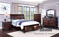 WELLS 5 Pc. Queen Bedroom Set w/ Chest image