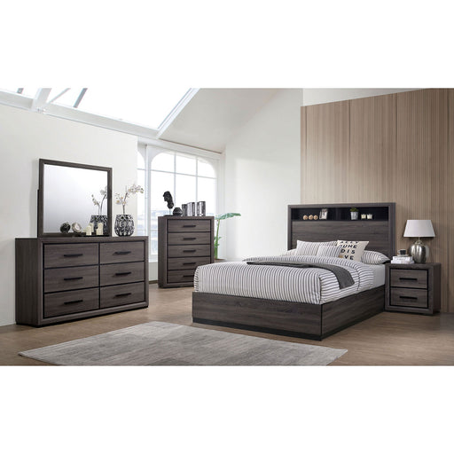 Conwy Gray 4 Pc. Queen Bedroom Set image