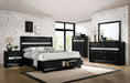 CHRISSY 5 Pc. Queen Bedroom Set w/ Chest image