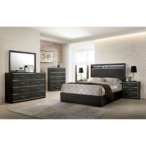 Camryn Warm Gray 5 Pc. Queen Bedroom Set w/ Chest image