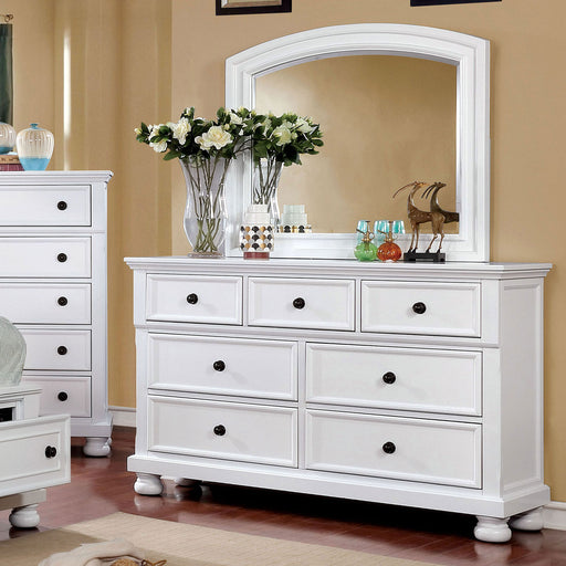 Castor White Dresser image