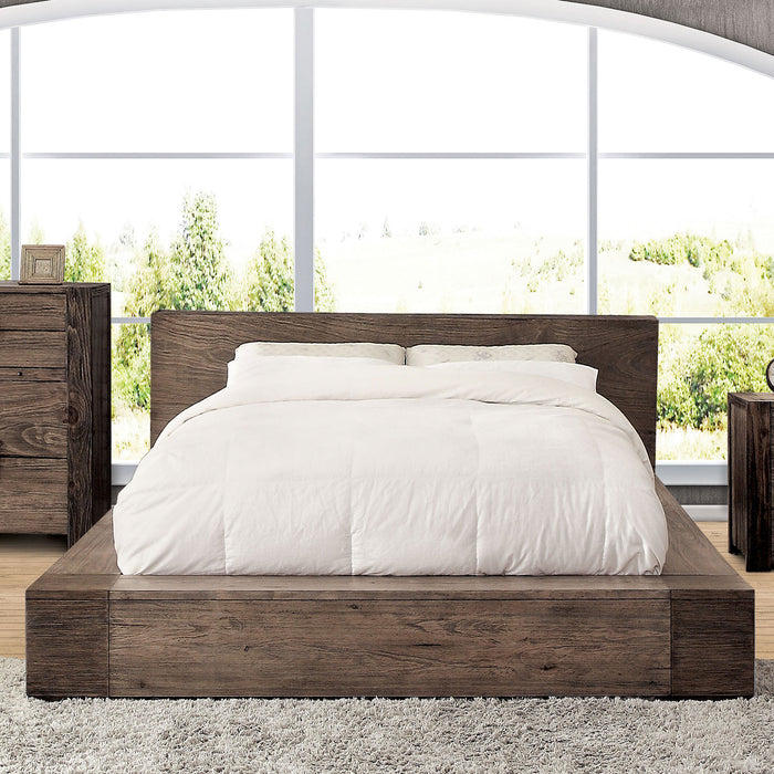 JANEIRO Rustic Natural Tone Cal.King Bed image